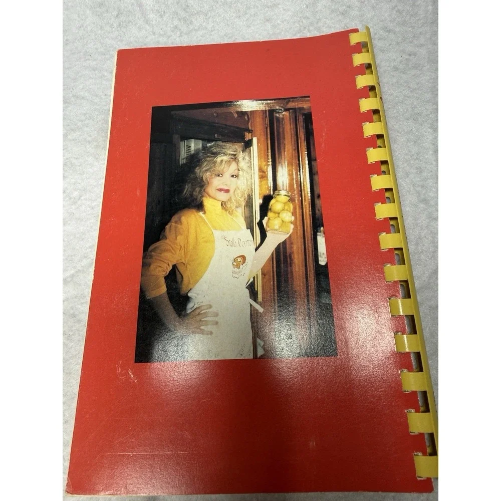Signed Stella Parton Really Cookin' Volume 1 Cookbook 1990 Vintage Dolly Sister